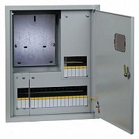 Распределительный шкаф PROxima, 24 мод., IP31, навесной, металл |  код. mb23-3/24 |  EKF